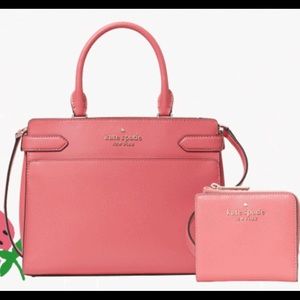 Kate Spade Staci Satchel and Wallet Set